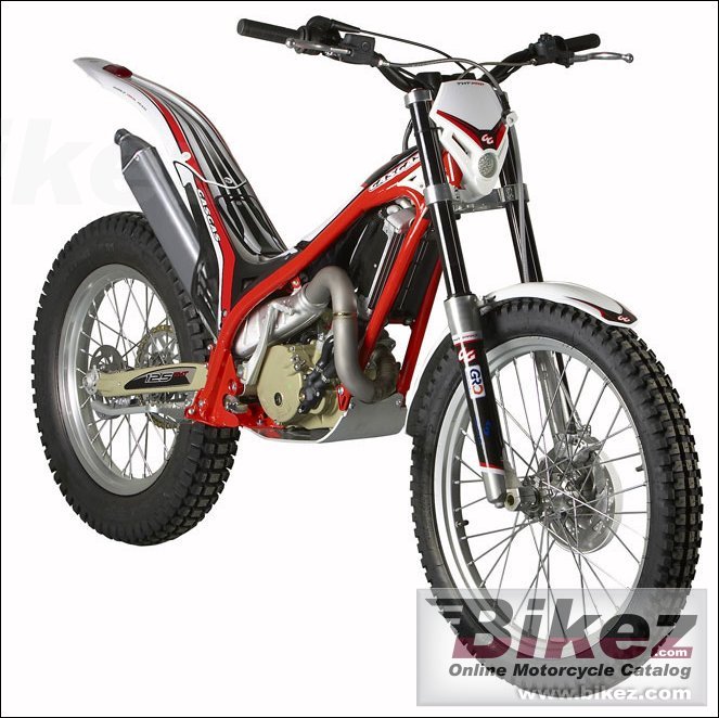 Big GAS GAS 125 race picture and wallpaper from Bikez.com
